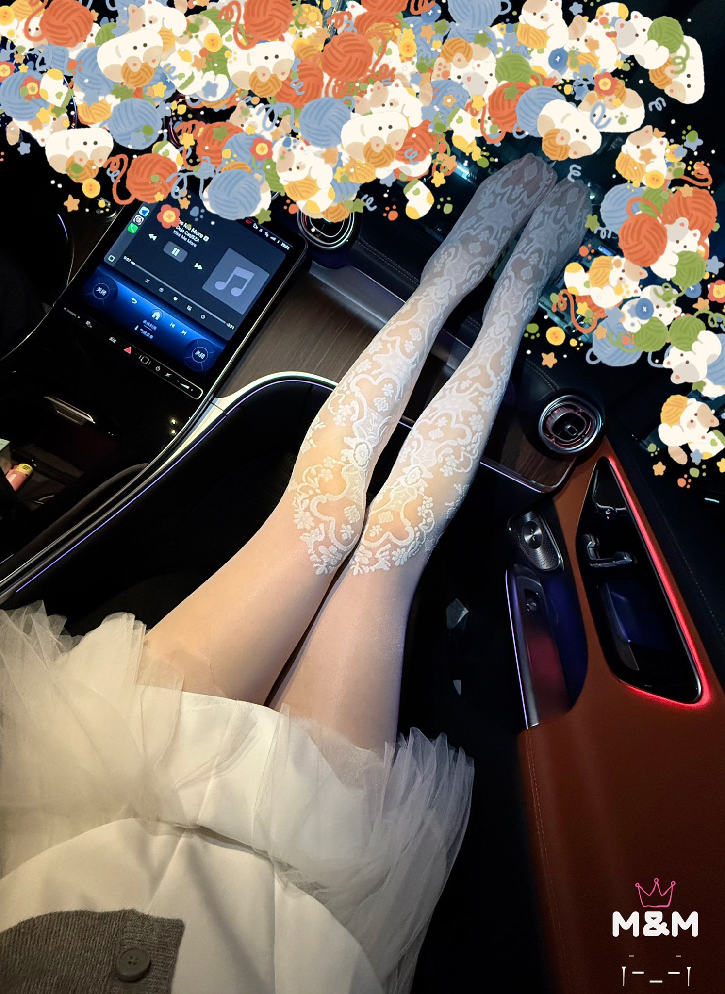 推特美女合集Leonheartwms【50P】  第6张