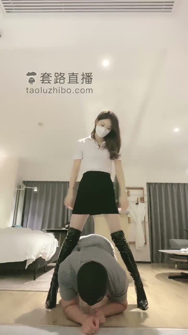 虞姬 长靴 腿绞 强迫喂食圣水  第4张