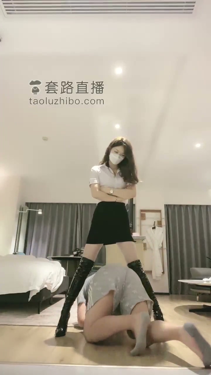 虞姬 长靴 腿绞 强迫喂食圣水  第5张