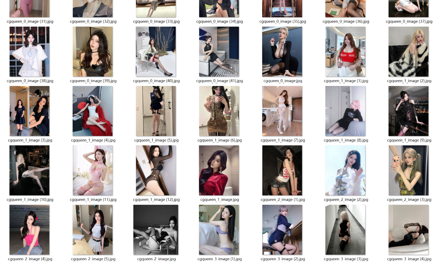 INS美女合集-cgqueen3280【1500P+V 2.85G】 第2张 INS美女合集-cgqueen3280【1500P+V 2.85G】 第2张