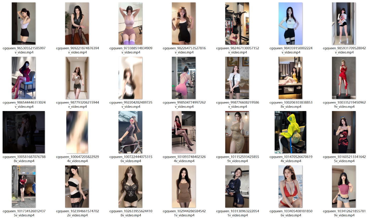 INS美女合集-cgqueen3280【1500P+V 2.85G】 第4张 INS美女合集-cgqueen3280【1500P+V 2.85G】 第4张